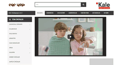 Desktop Screenshot of egeyapi.com.tr