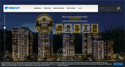 Desktop Screenshot of egeyapi.com