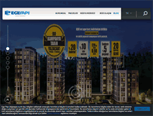Tablet Screenshot of egeyapi.com